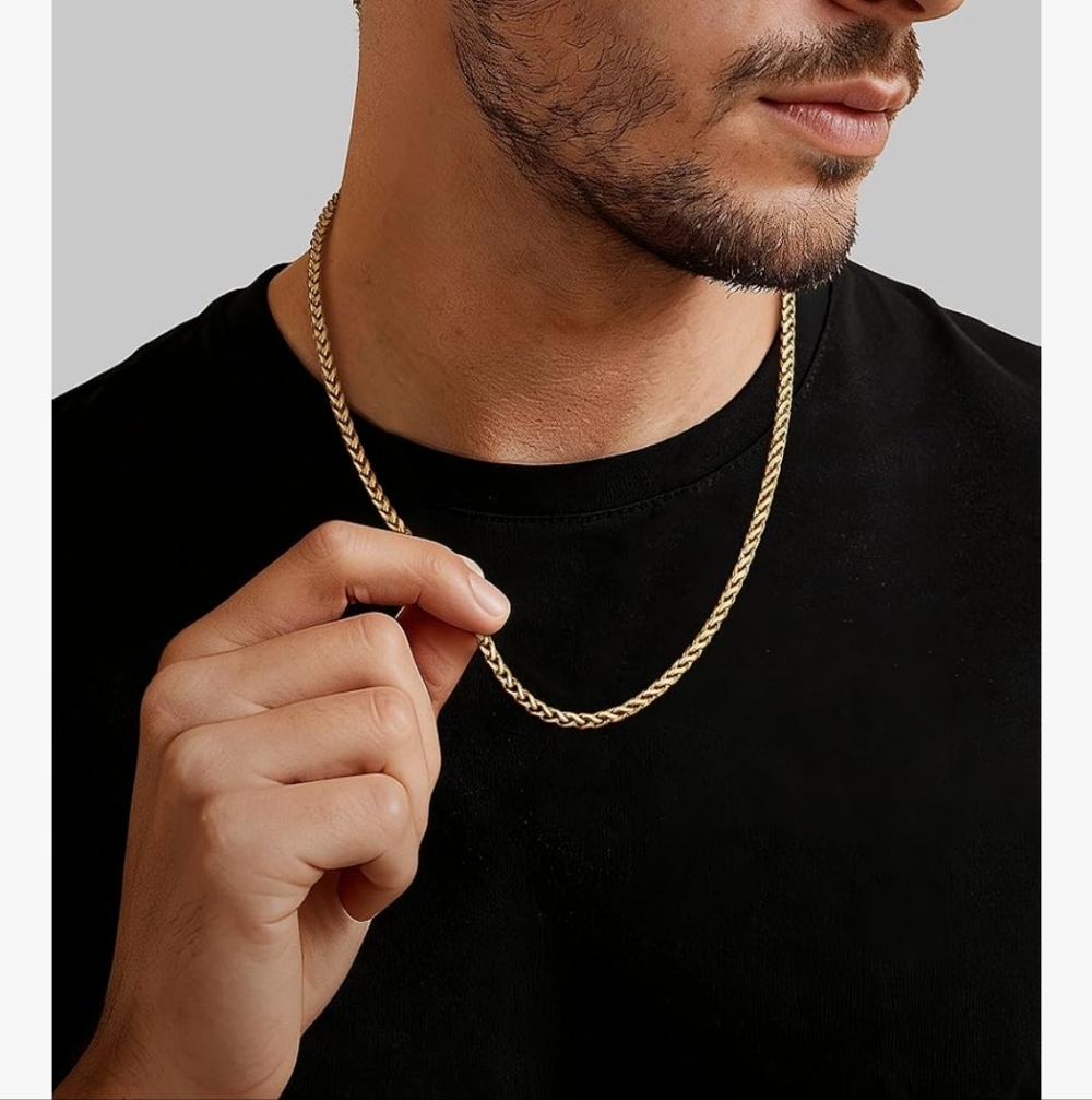 14k Gold Plated Chain - Picture 3 of 6